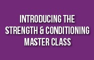 Master class news